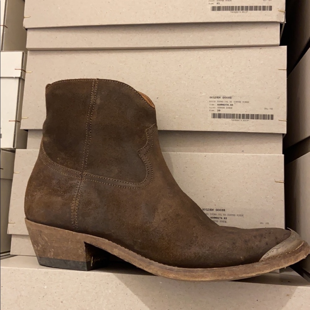 Golden goose young boots